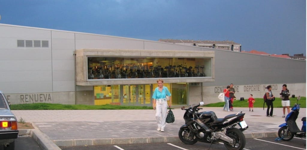 Instalación deportiva diseñada por NIMO/MEZQUITAarquitectura
