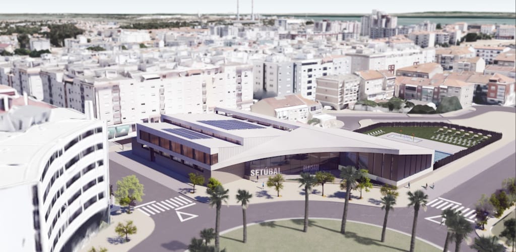 Polideportivo municipal - arquitectura deportiva en España