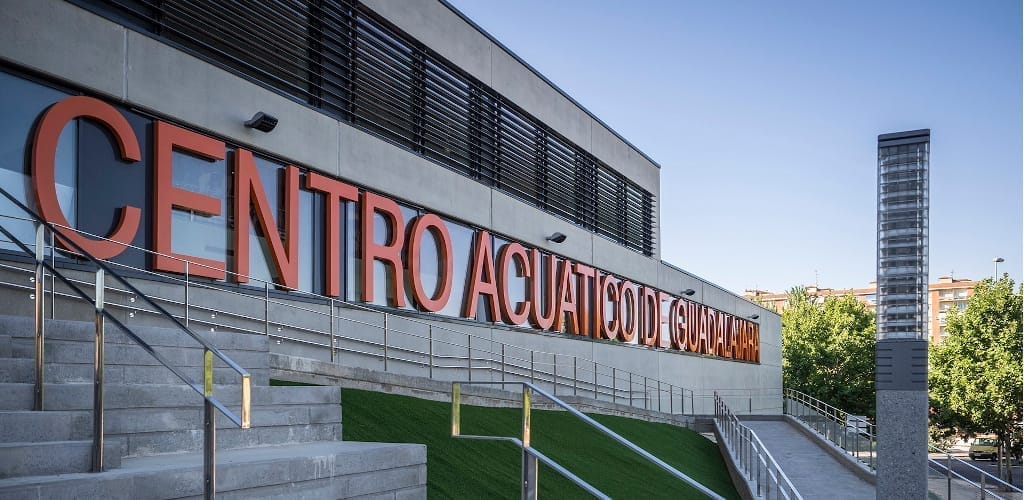 Arquitectura para centro deportivo y alto rendimiento