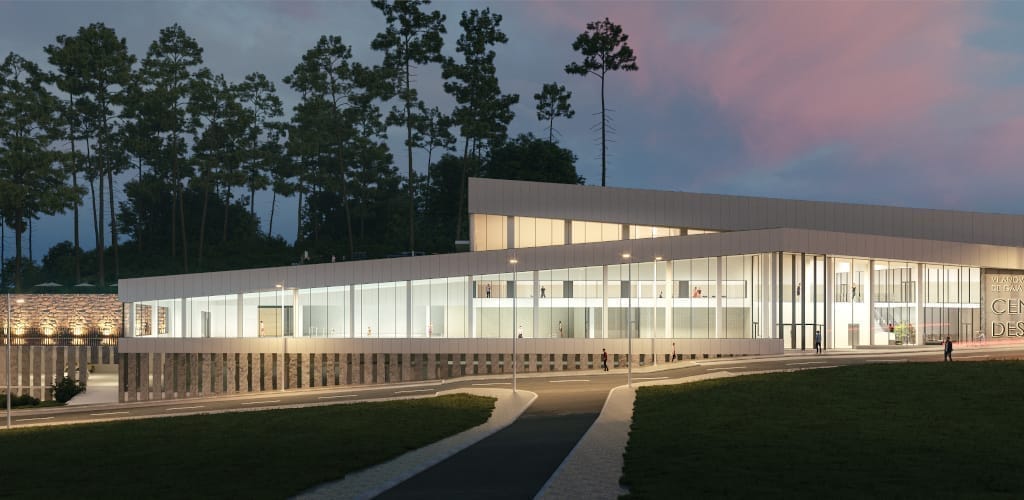 Centro deportivo de alto rendimiento proyectado por NIMO/MEZQUITAarquitectura