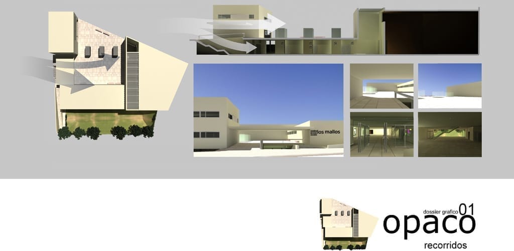 Centro Cívico en Los Mallos, A Coruña - segundo premio