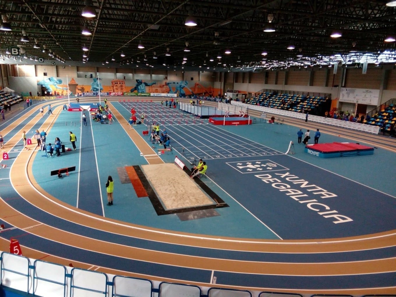 Instalación de Atletismo