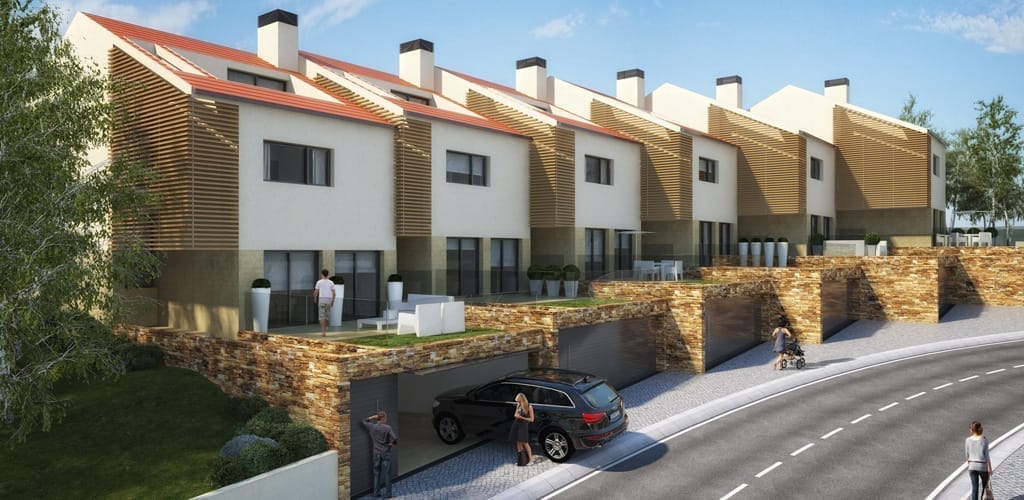 Urbanización de chalets en Mera, Oleiros