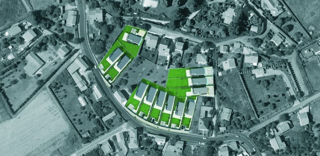 Urbanización de chalets en Pousada